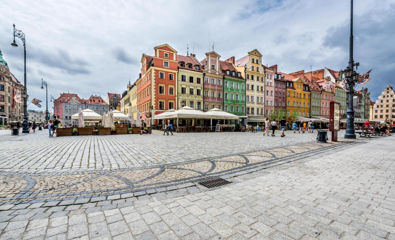 Rent Like Home - Przejscie Garncarskie 10 Wroclaw Bagian luar foto